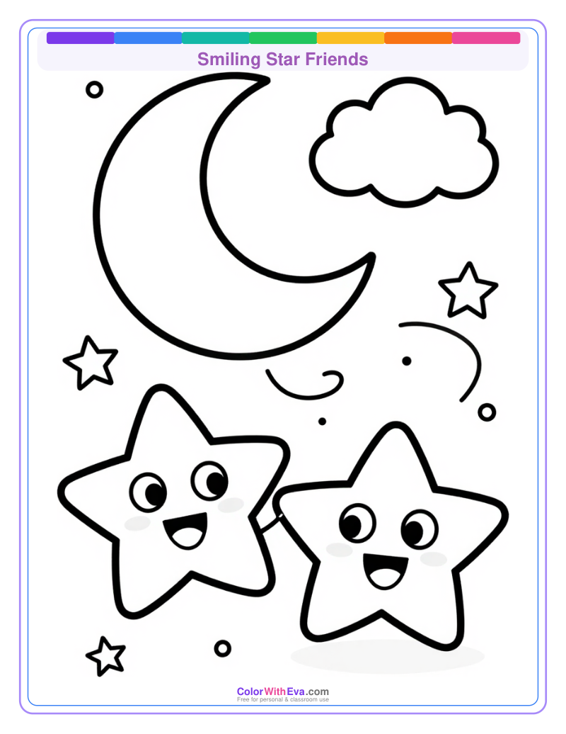 Smiling Star Friends preview