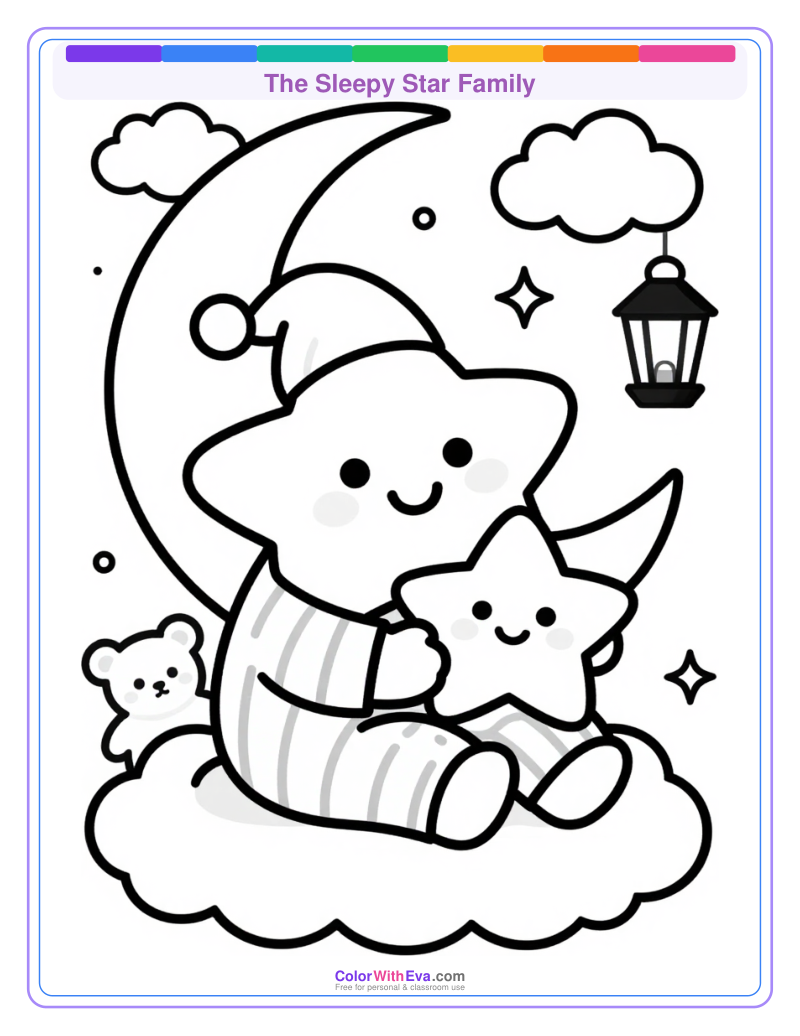 The Sleepy Star Family thumbnail