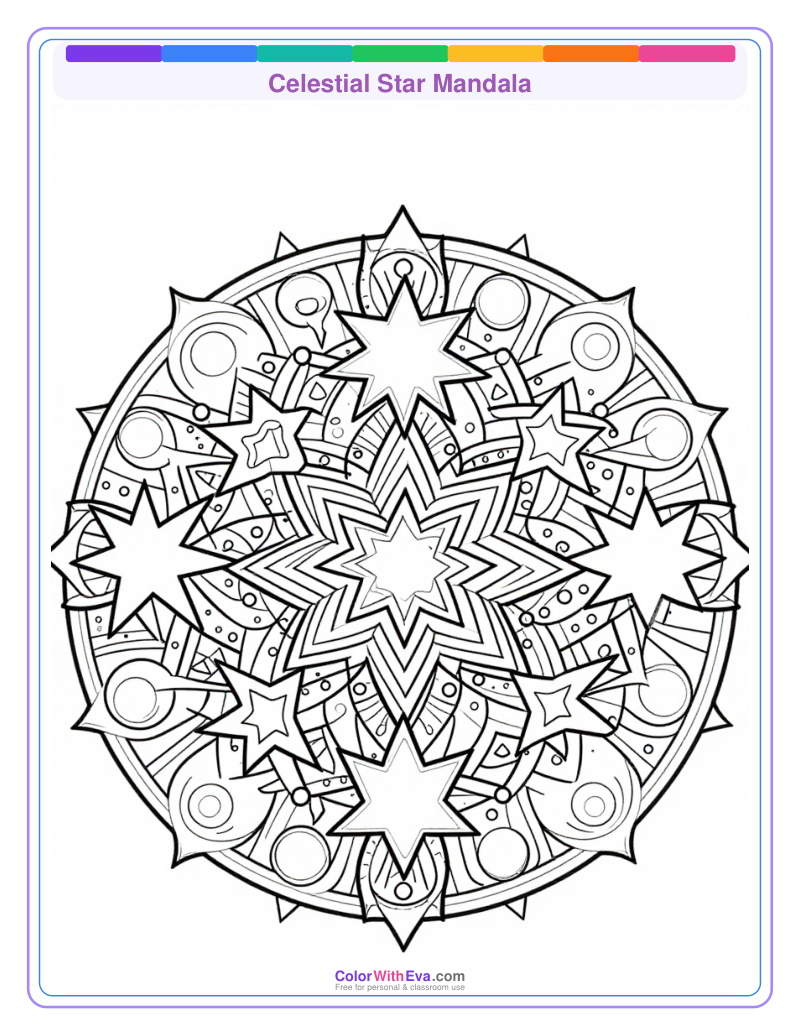 Celestial Star Mandala preview