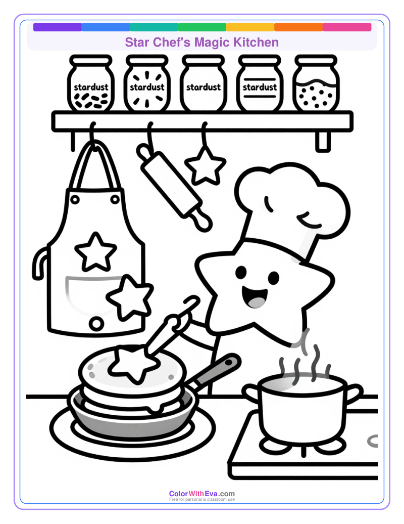 Star Chef's Magic Kitchen thumbnail