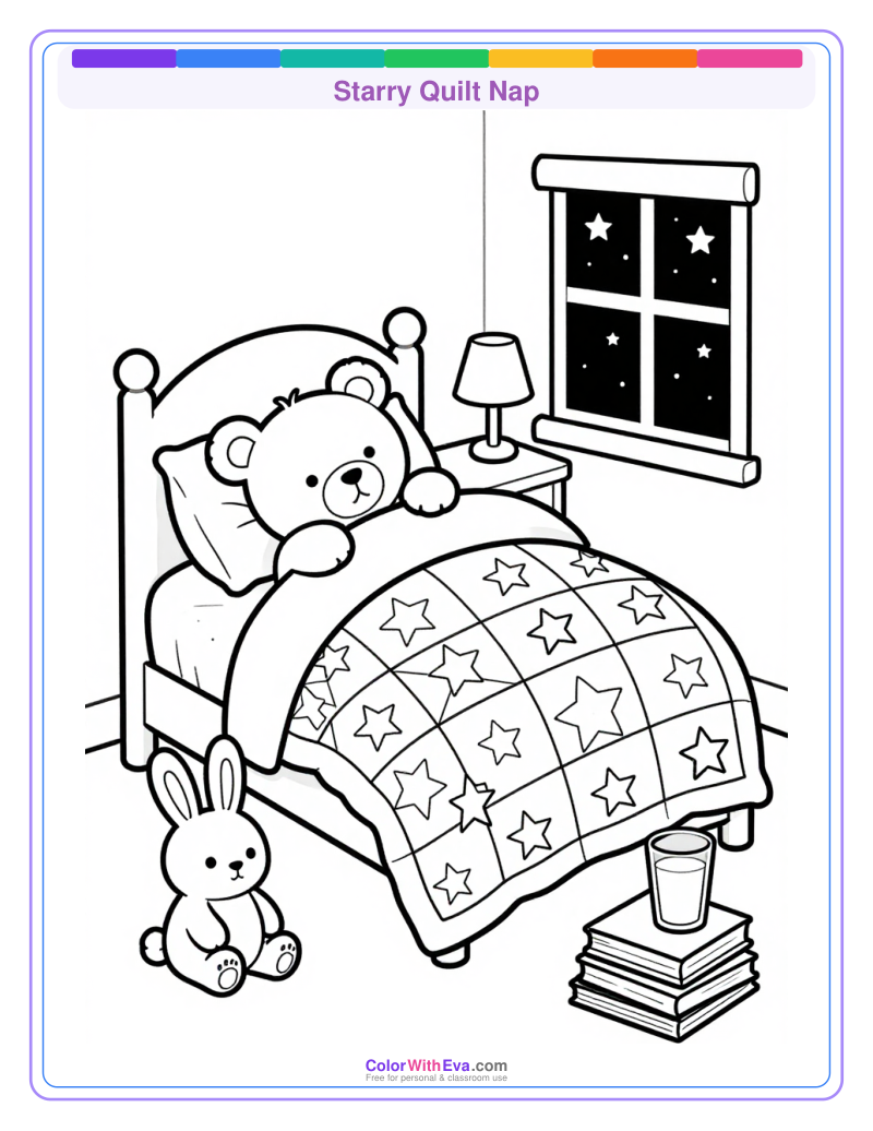 Starry Quilt Nap preview