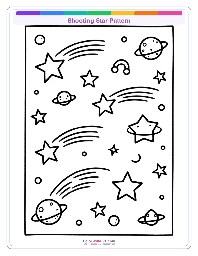 Shooting Star Pattern preview