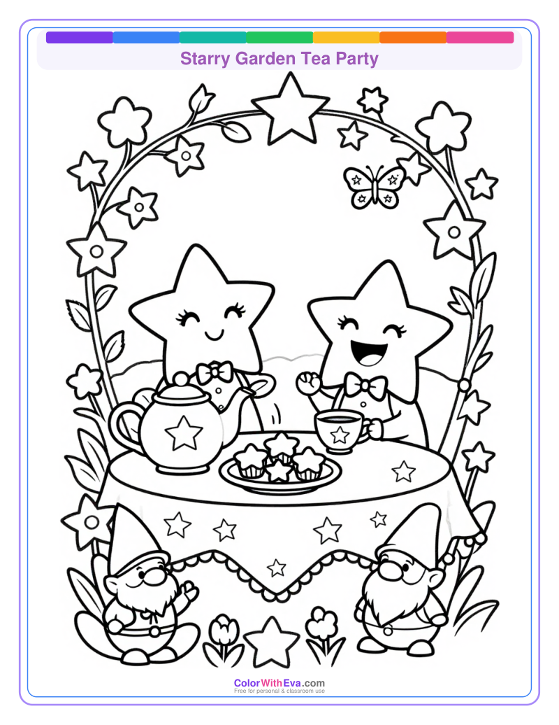 Starry Garden Tea Party thumbnail