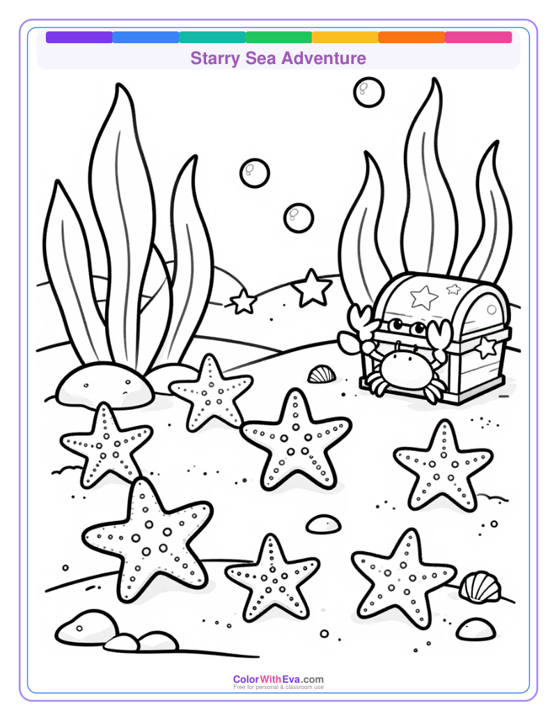 Starry Sea Adventure preview