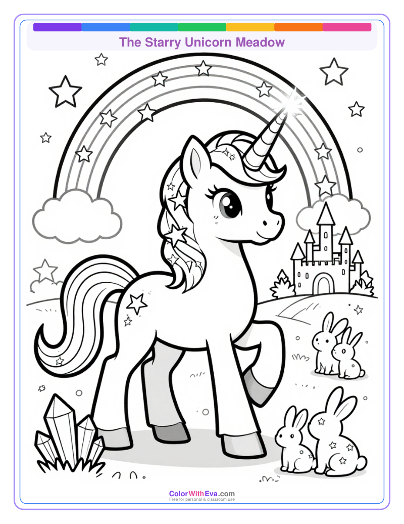 The Starry Unicorn Meadow thumbnail