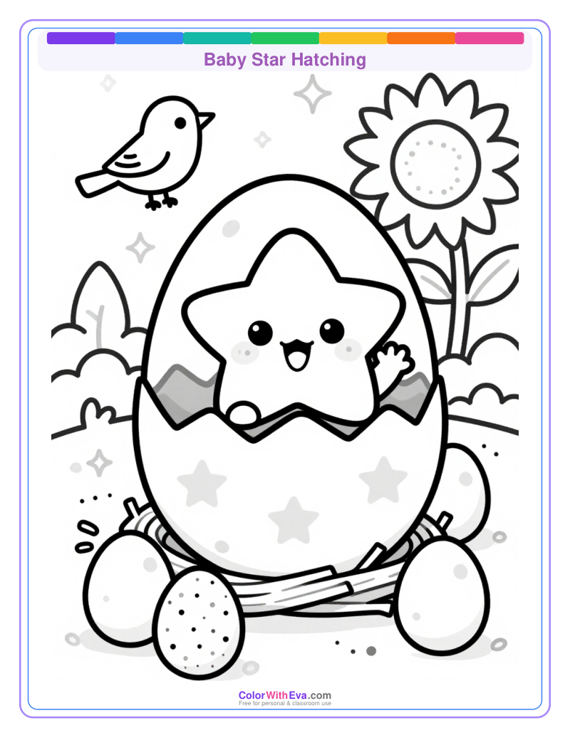 Baby Star Hatching thumbnail