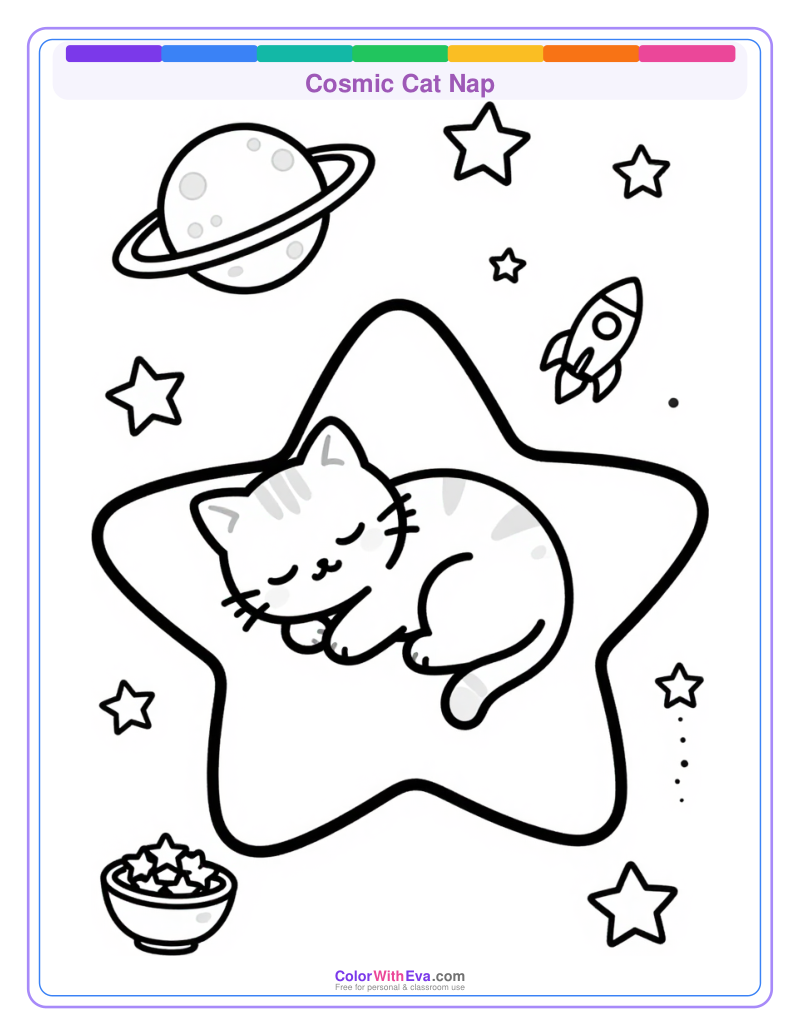 Cosmic Cat Nap preview