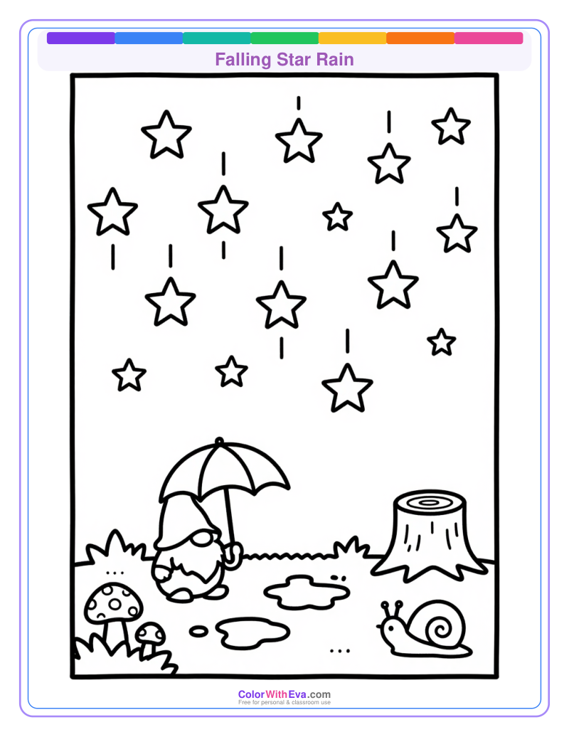 Falling Star Rain preview