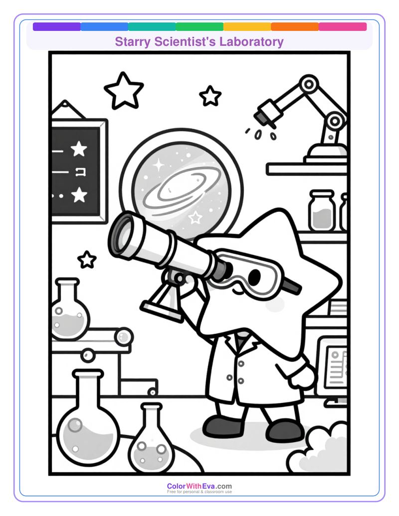 Starry Scientist's Laboratory thumbnail