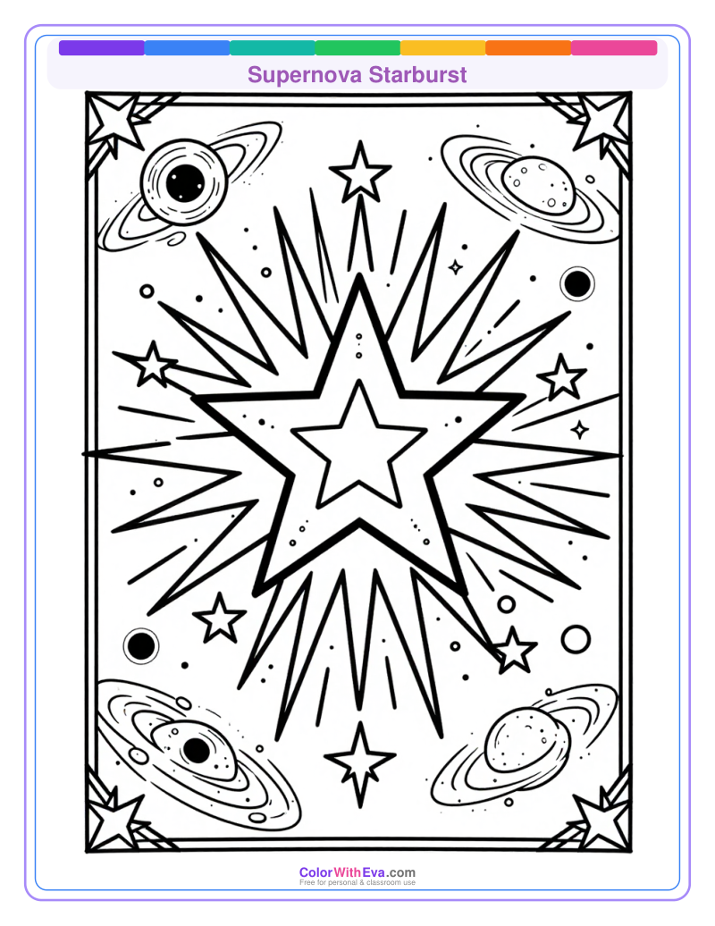 Supernova Starburst preview