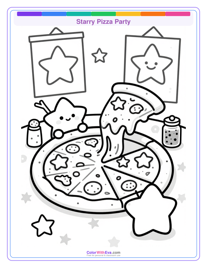 Starry Pizza Party thumbnail