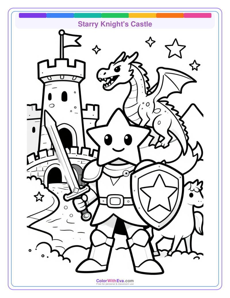 Starry Knight's Castle thumbnail