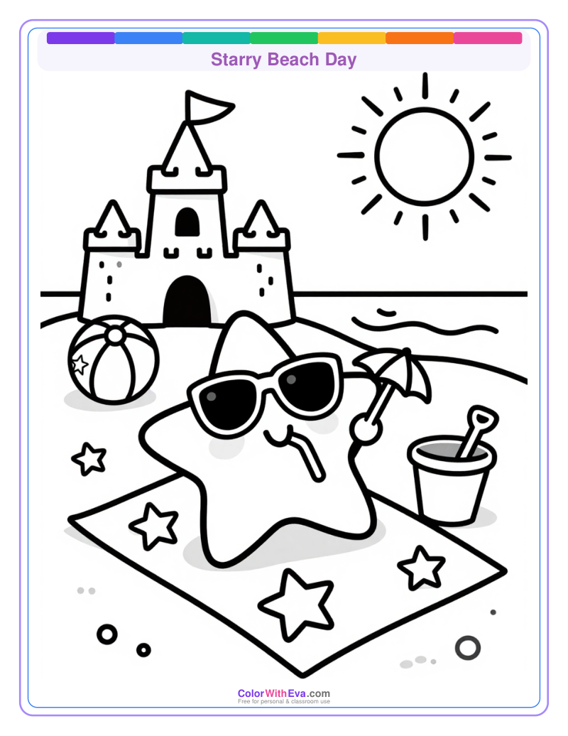 Starry Beach Day thumbnail