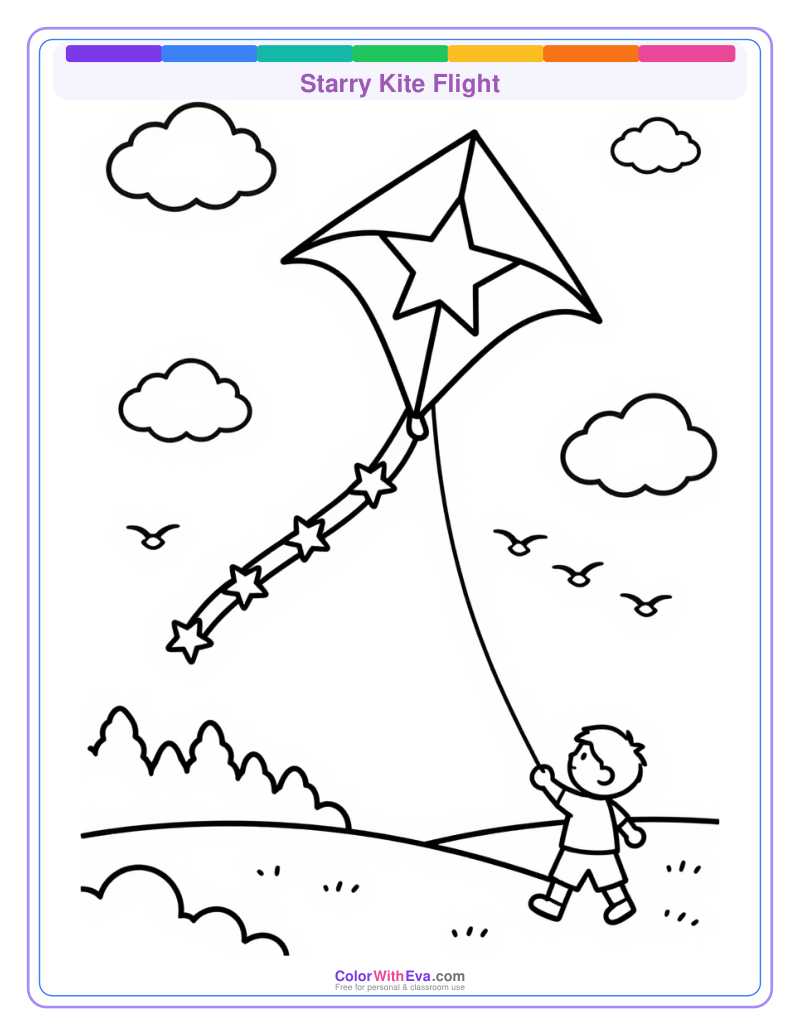 Starry Kite Flight preview