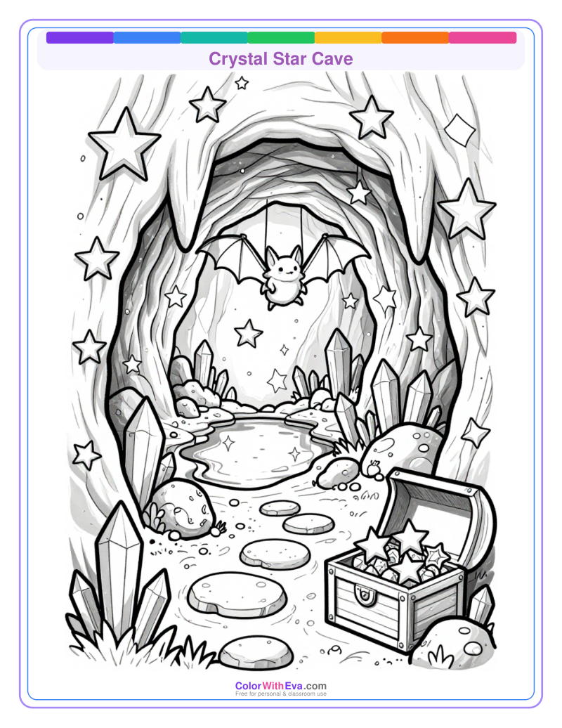 Crystal Star Cave preview