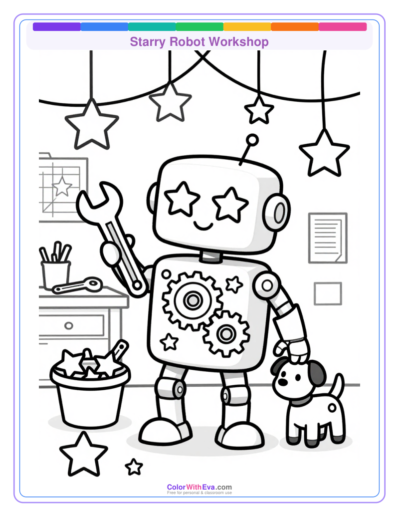 Starry Robot Workshop thumbnail