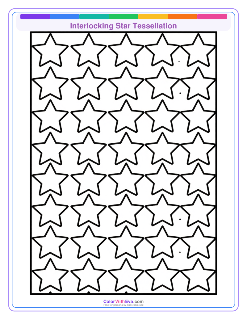 Interlocking Star Tessellation preview