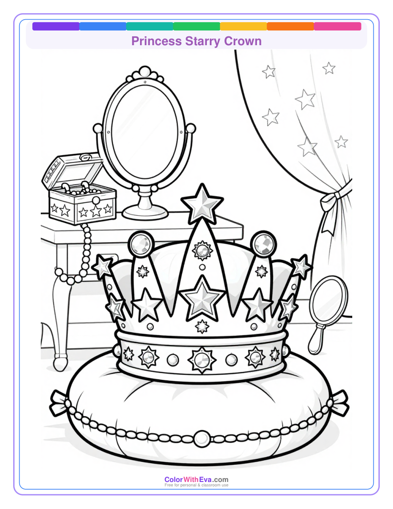 Princess Starry Crown preview