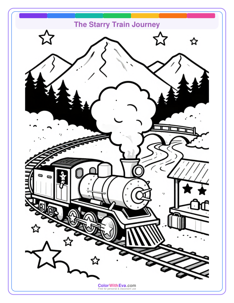The Starry Train Journey thumbnail