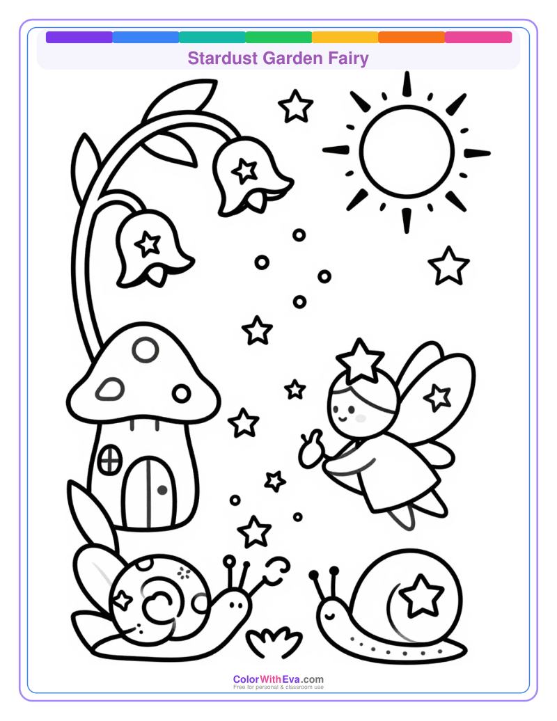 Stardust Garden Fairy preview