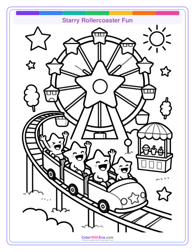 Starry Rollercoaster Fun thumbnail