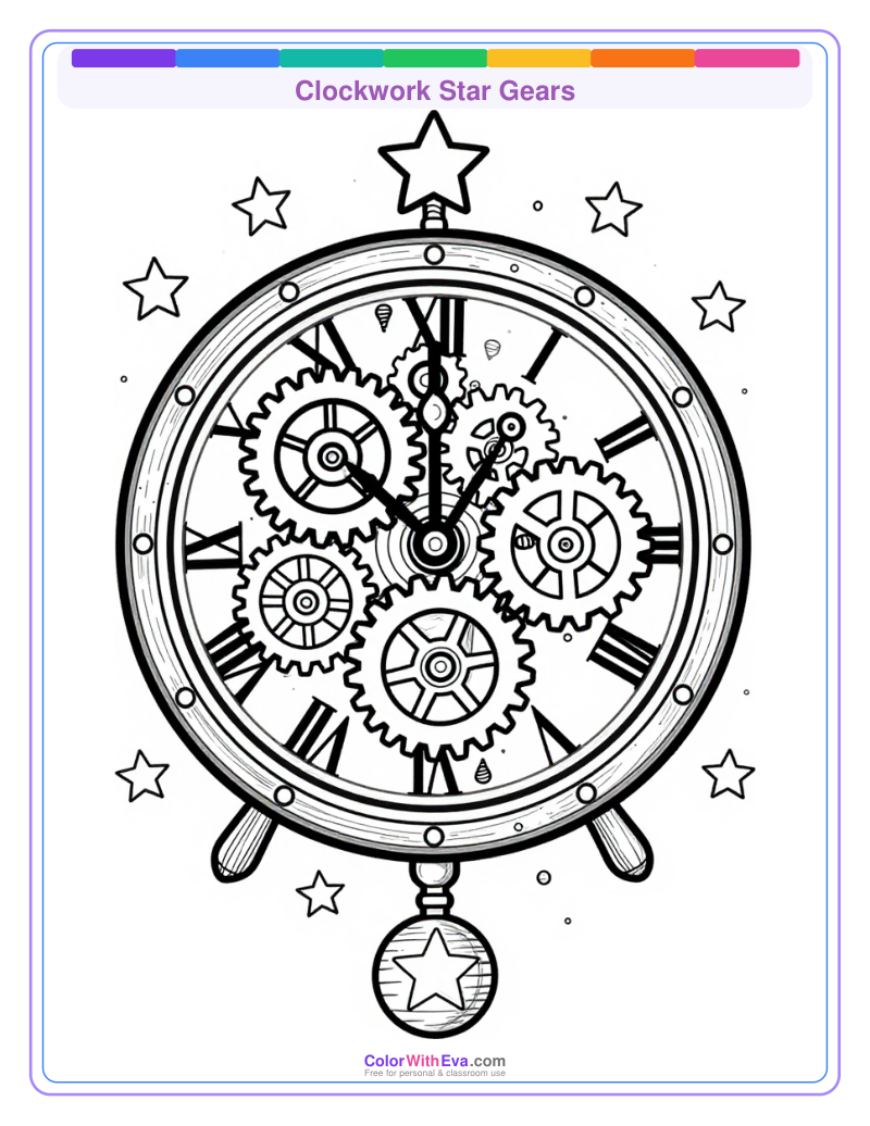 Clockwork Star Gears preview