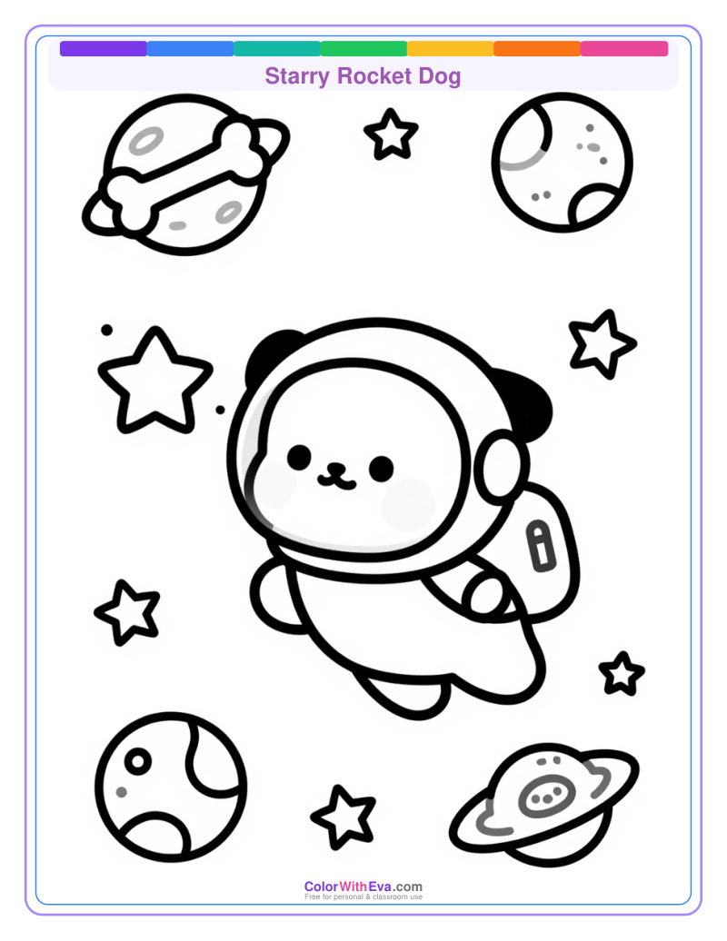 Starry Rocket Dog thumbnail