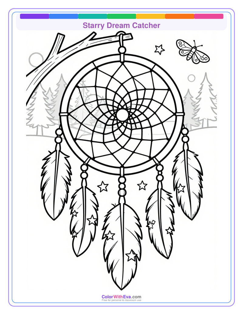 Starry Dream Catcher preview