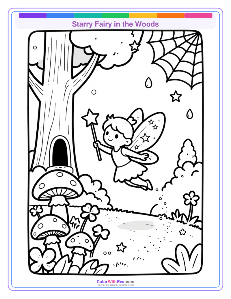 Starry Fairy in the Woods thumbnail