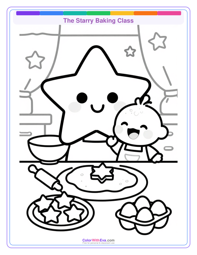 The Starry Baking Class thumbnail