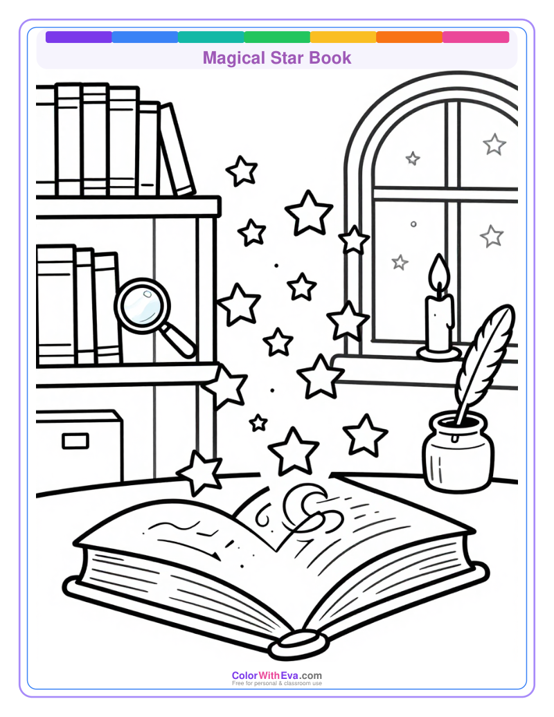 Magical Star Book preview