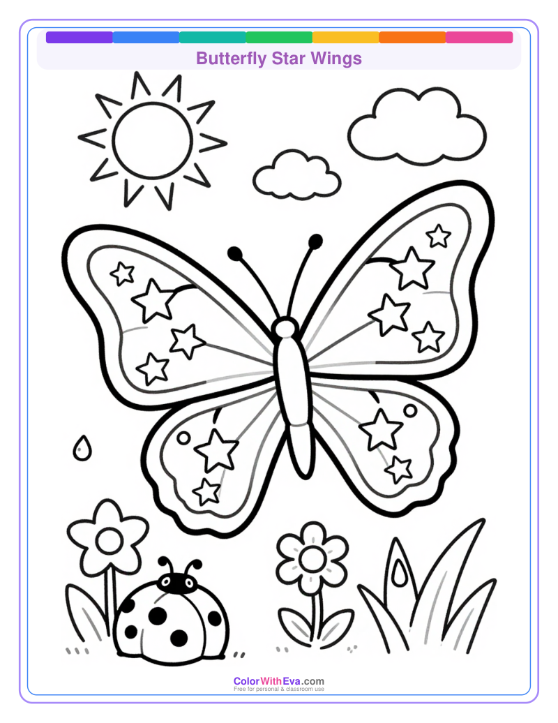 Butterfly Star Wings preview