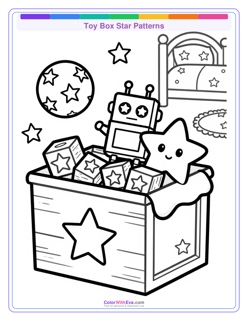 Toy Box Star Patterns preview