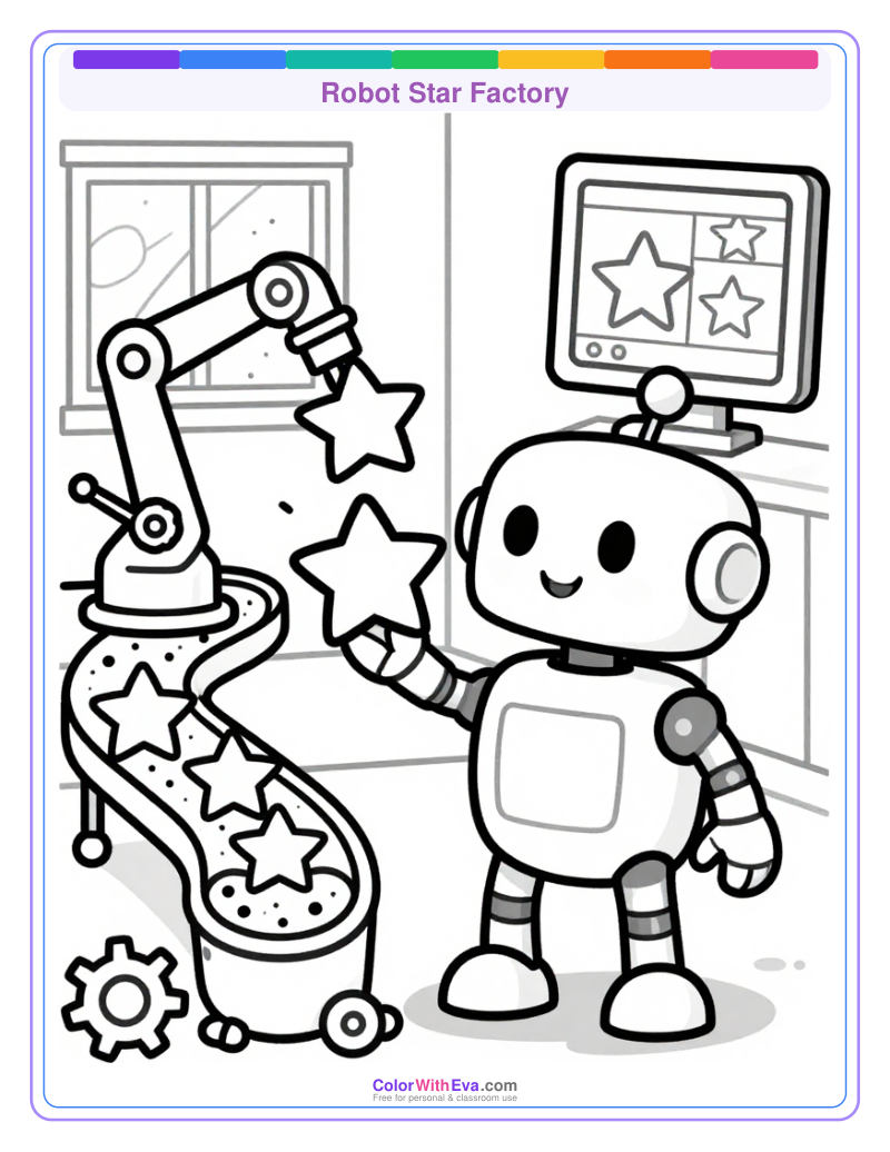 Robot Star Factory preview