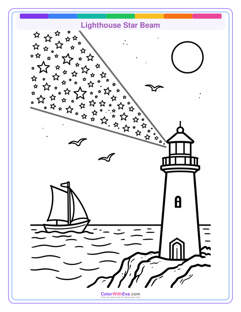 Lighthouse Star Beam preview