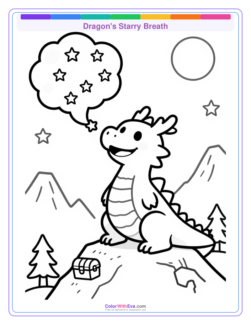 Dragon's Starry Breath preview