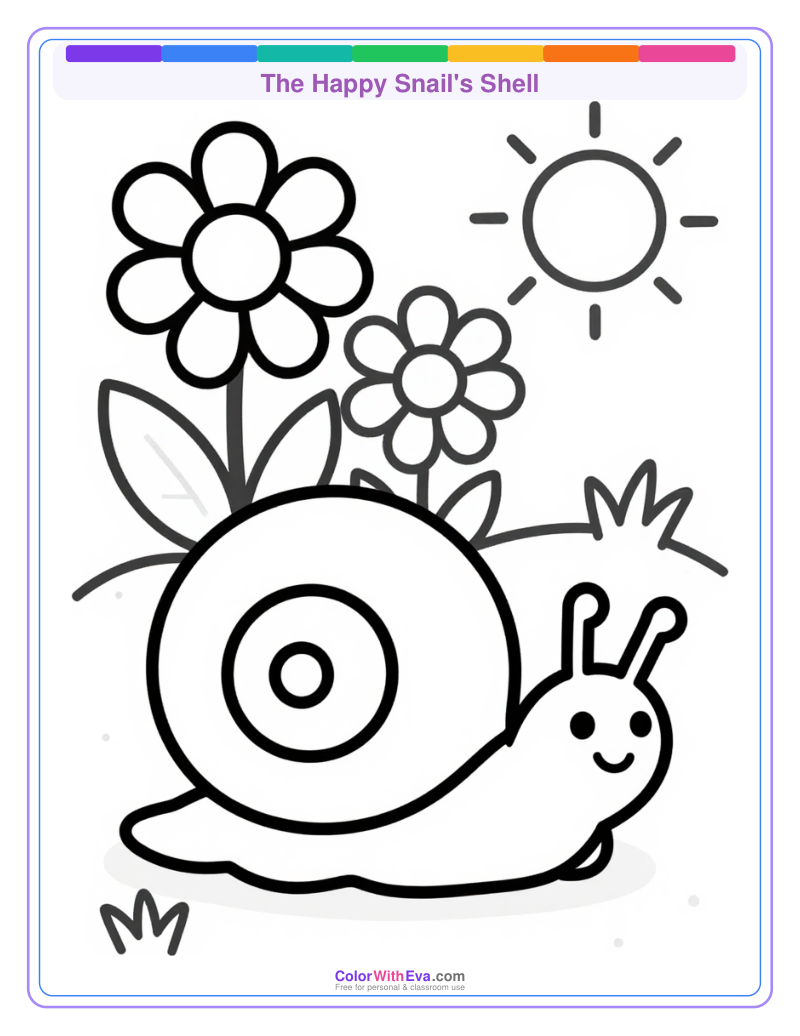 The Happy Snail's Shell preview