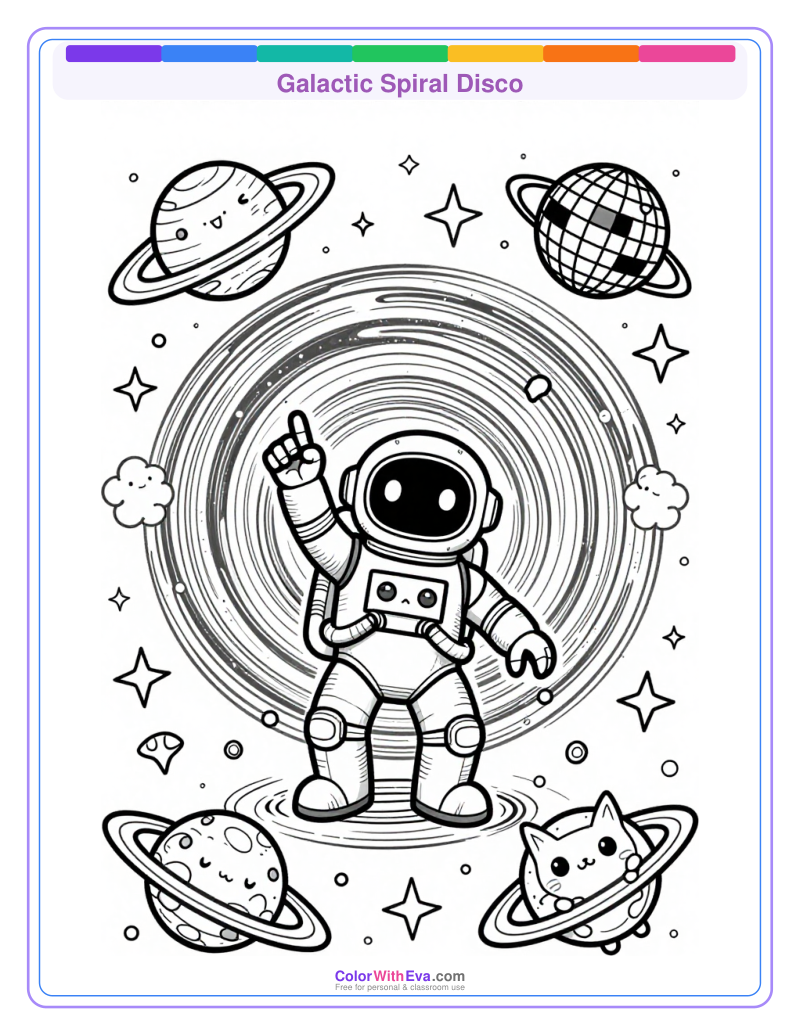 Galactic Spiral Disco preview