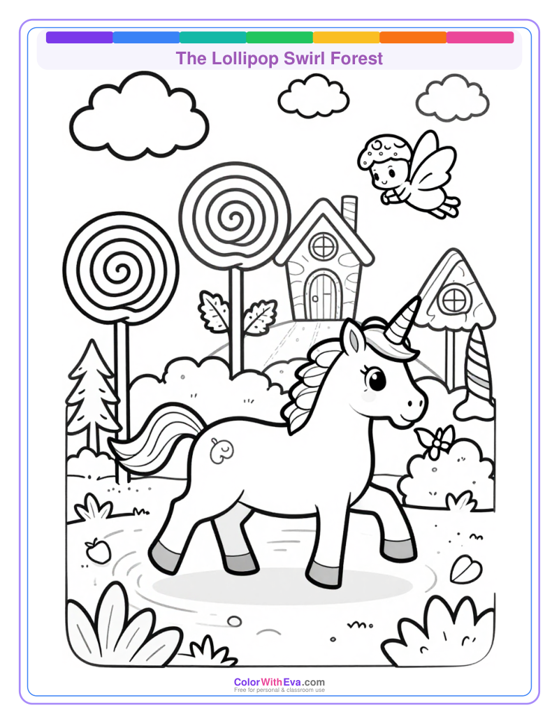 The Lollipop Swirl Forest thumbnail