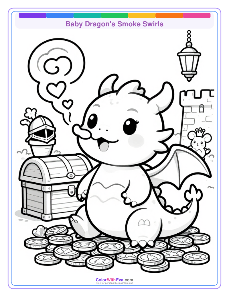 Baby Dragon's Smoke Swirls thumbnail