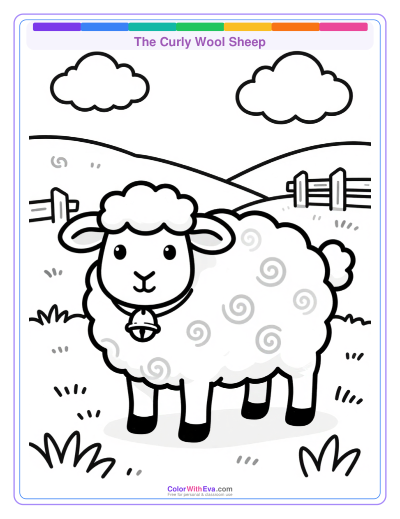 The Curly Wool Sheep preview