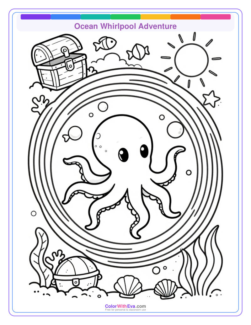 Ocean Whirlpool Adventure preview