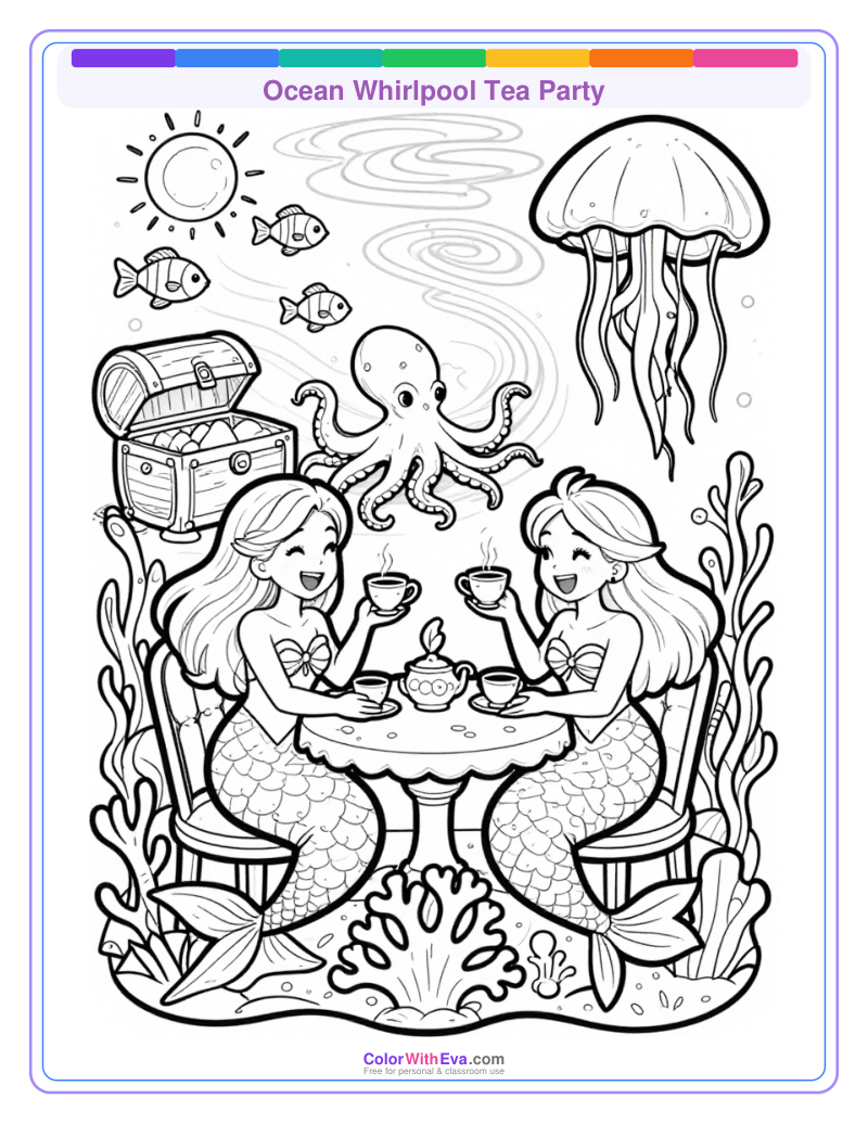 Ocean Whirlpool Tea Party thumbnail