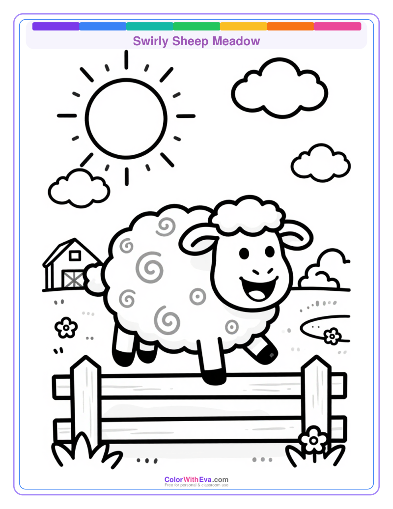 Swirly Sheep Meadow thumbnail