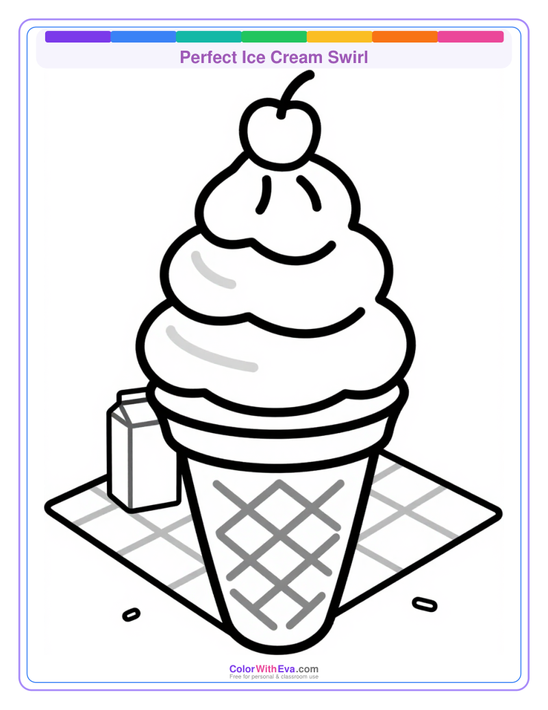 Perfect Ice Cream Swirl preview