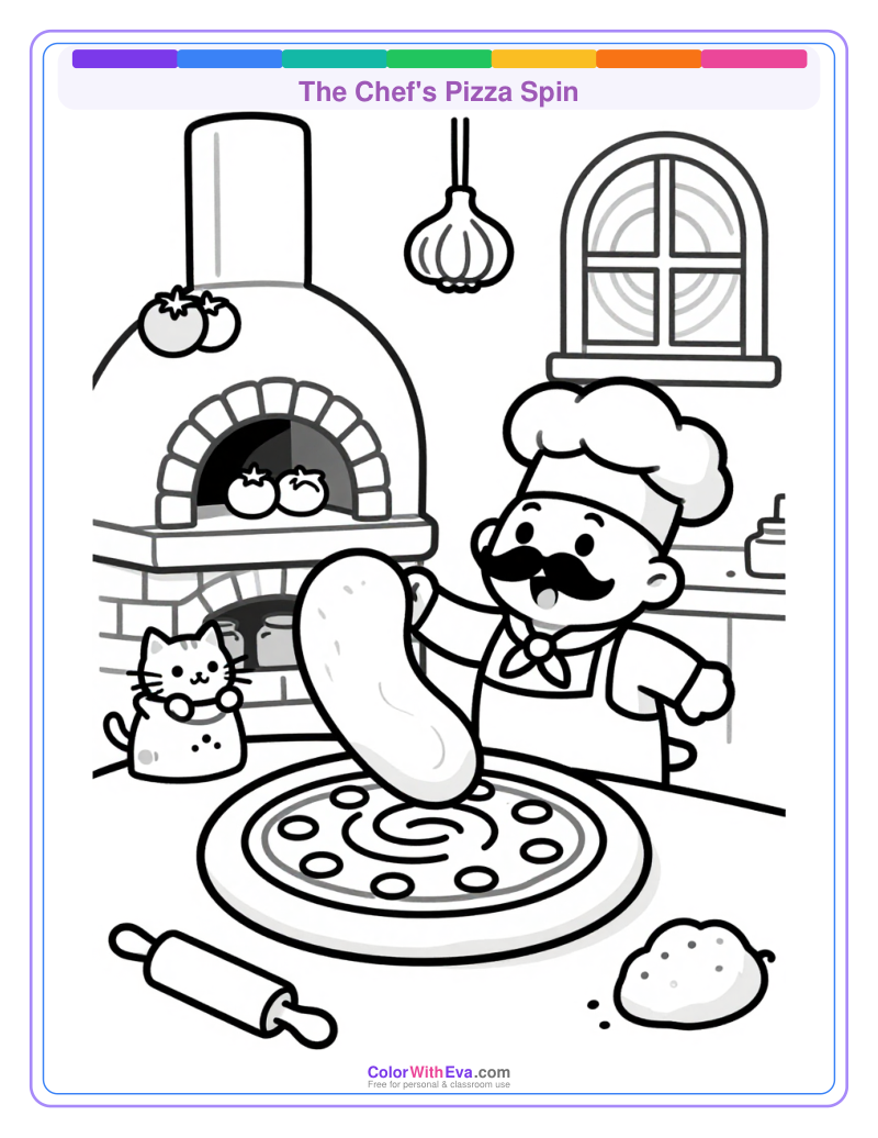 The Chef's Pizza Spin thumbnail