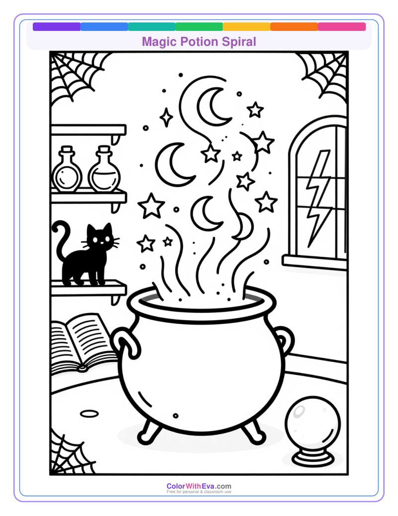 Magic Potion Spiral thumbnail