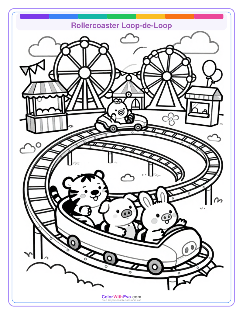 Rollercoaster Loop-de-Loop preview