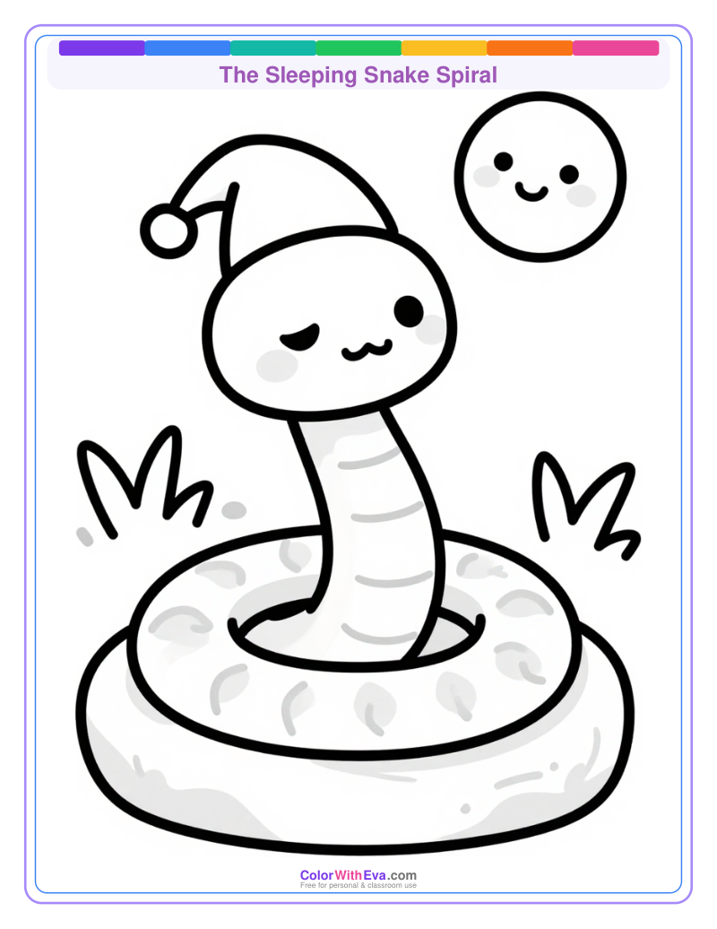 The Sleeping Snake Spiral preview
