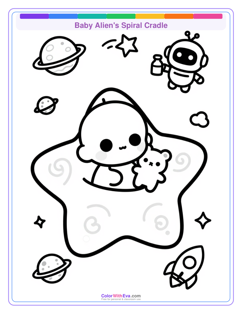Baby Alien's Spiral Cradle thumbnail